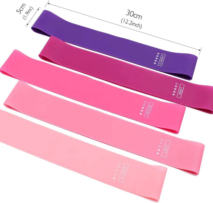 VictoryFit™ Fitness Exercise – Women’s Workout Bands