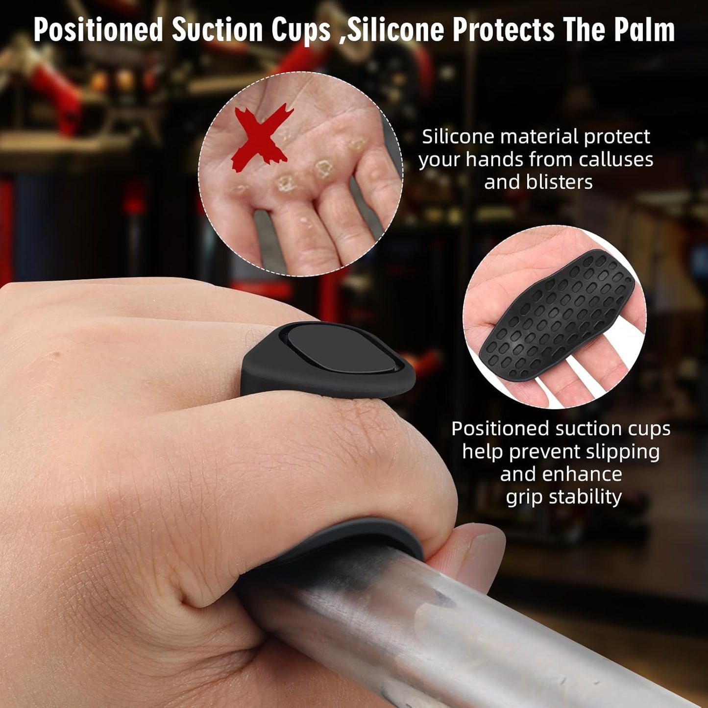 VictoryFit™ Hand Exercise – Finger Grip Trainer