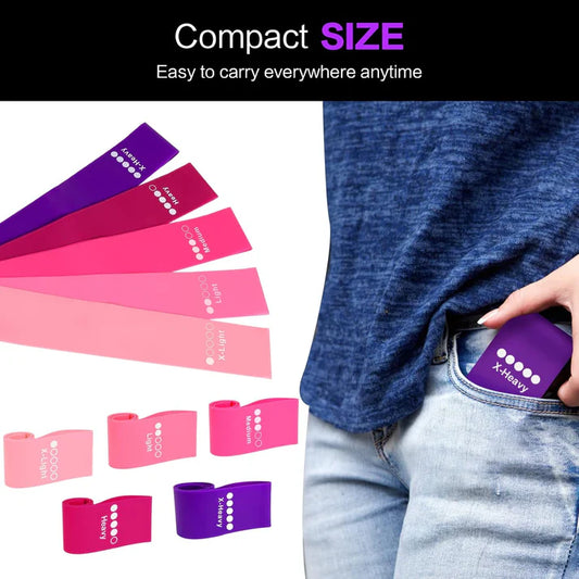 VictoryFit™ Fitness Exercise – Women’s Workout Bands