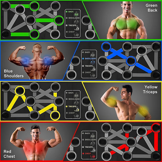 VictoryFit™ Training Set – Push-Up Fitness Board