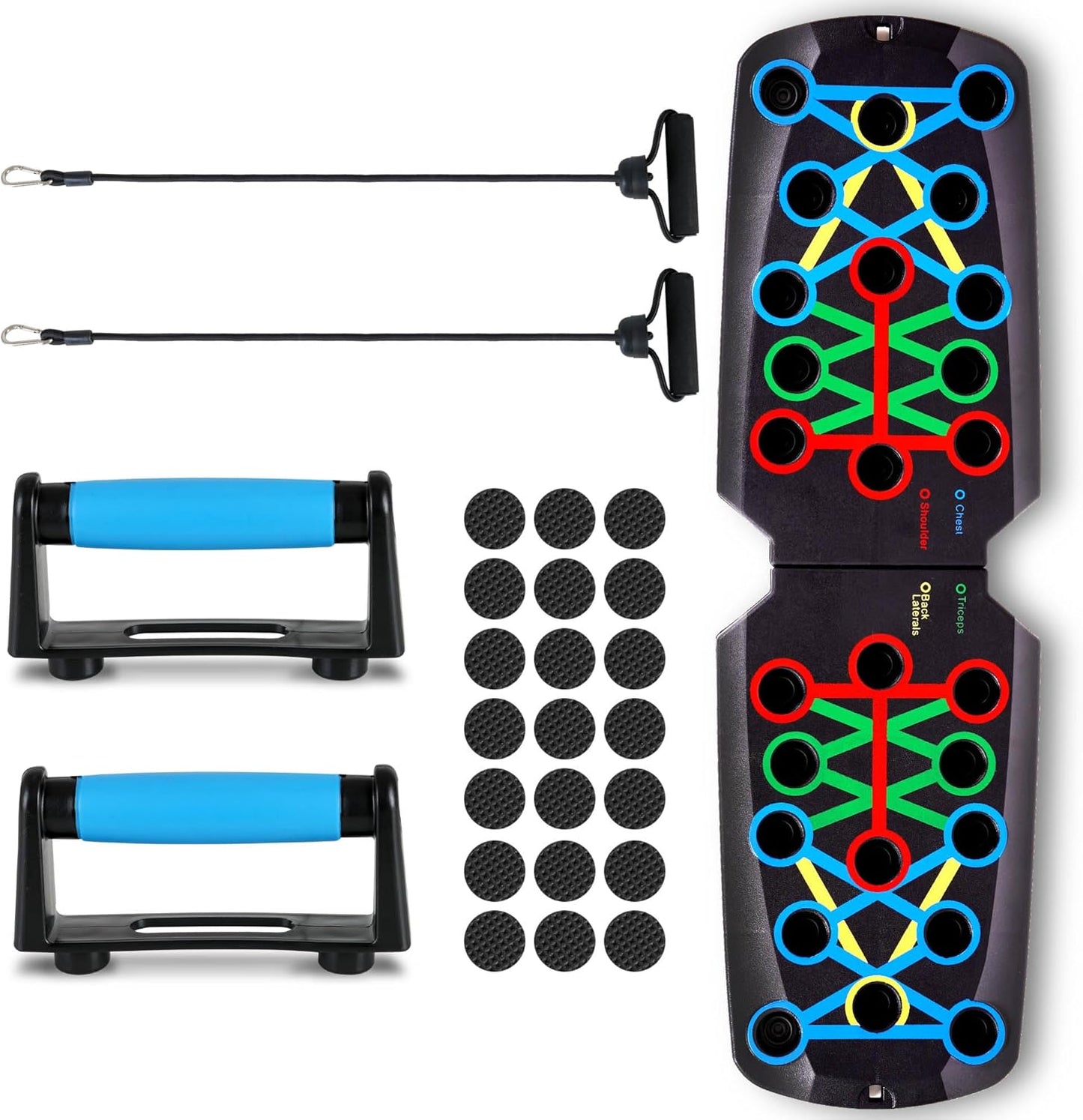 VictoryFit™ Training Set – Push-Up Fitness Board