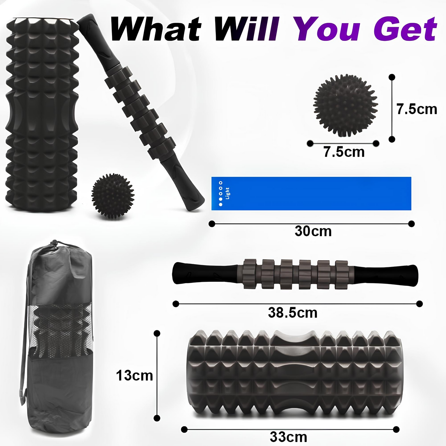 VictoryFit™ Muscle Massage – Yoga Foam Roller
