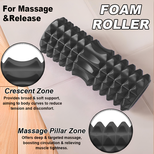 VictoryFit™ Muscle Massage – Yoga Foam Roller
