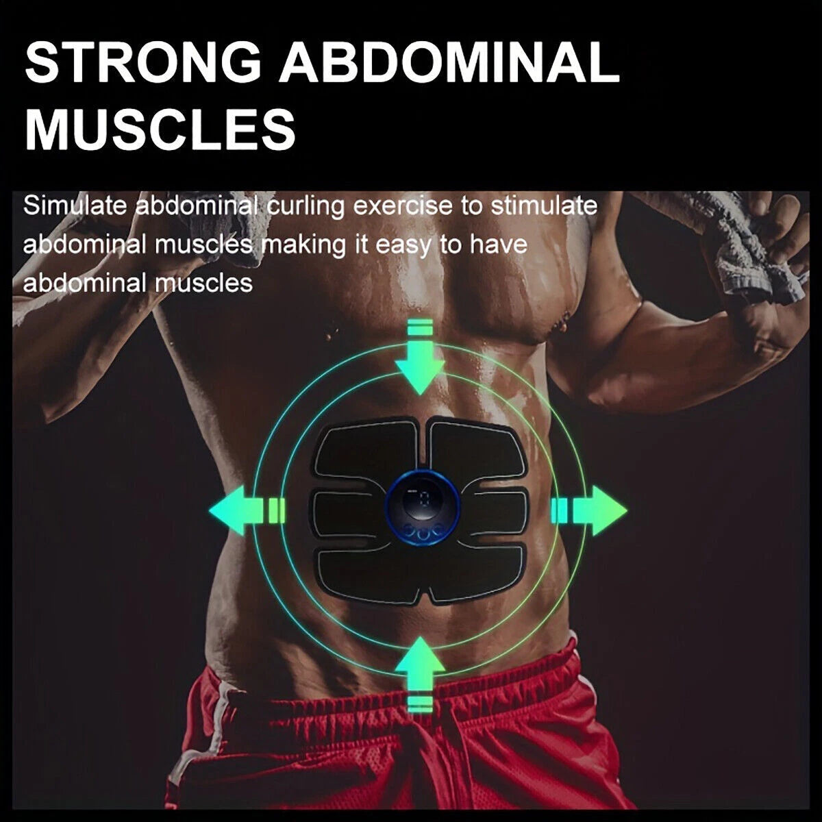 VictoryFit™ USB Device – Rechargeable Muscle Trainer
