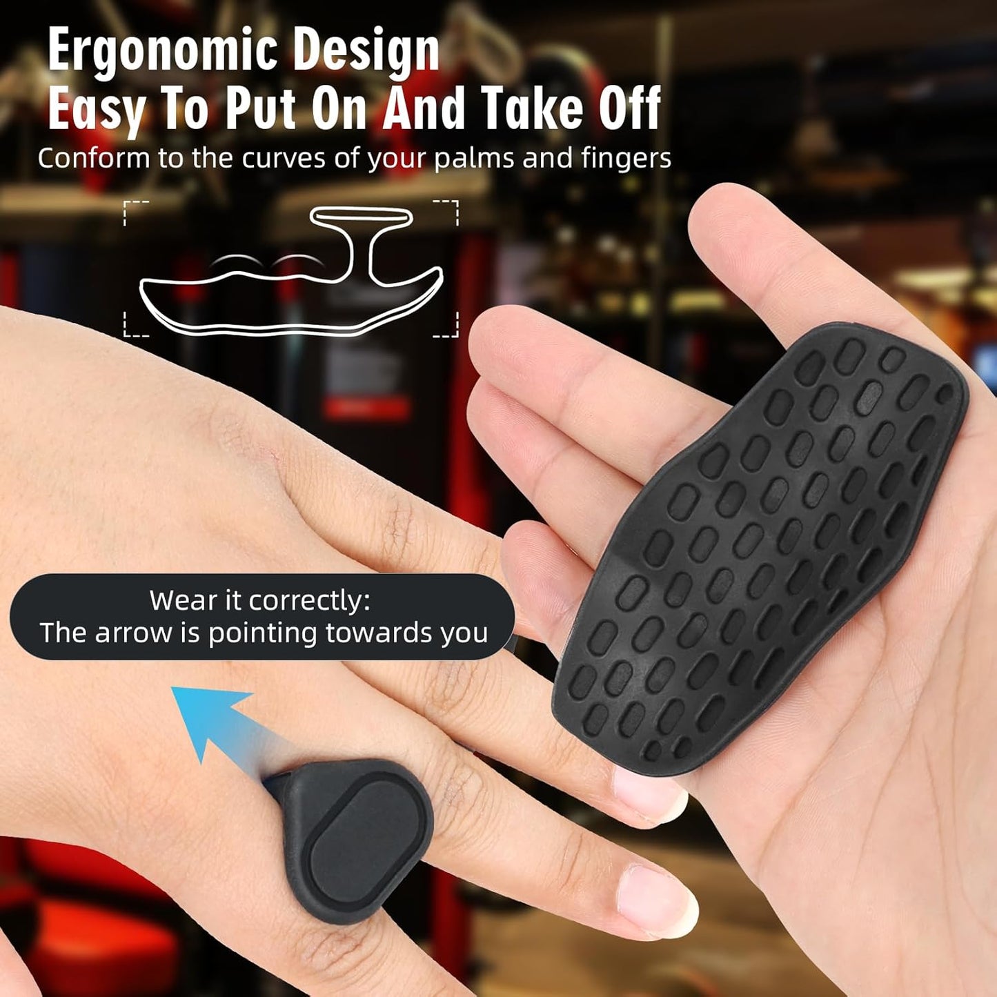 VictoryFit™ Hand Exercise – Finger Grip Trainer