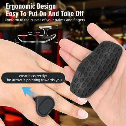 VictoryFit™ Hand Exercise – Finger Grip Trainer