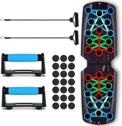 VictoryFit™ Training Set – Push-Up Fitness Board