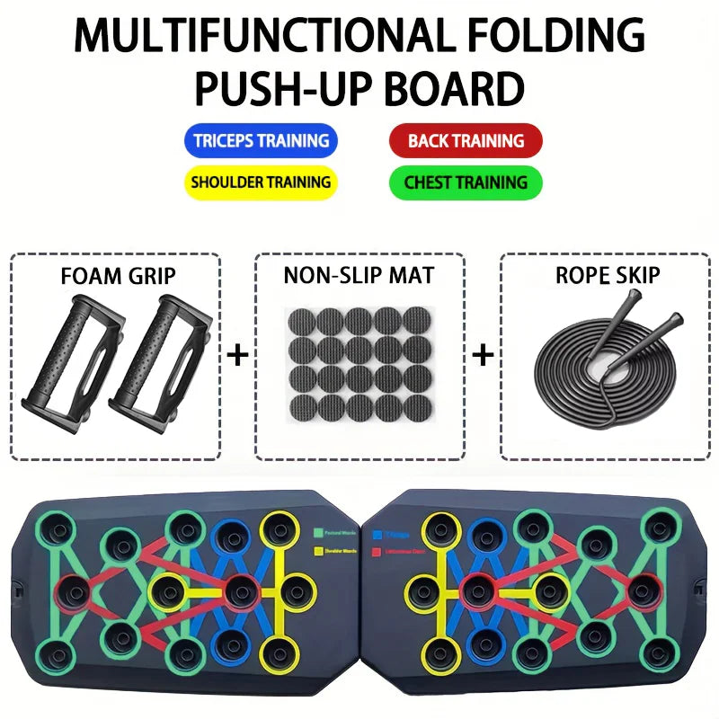 VictoryFit™ Training Set – Push-Up Fitness Board