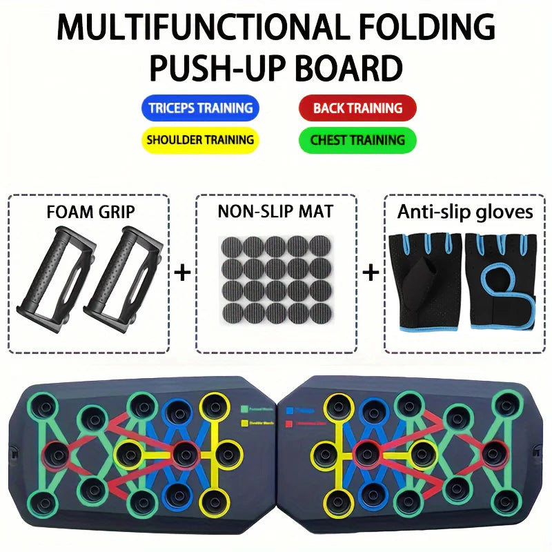 VictoryFit™ Training Set – Push-Up Fitness Board