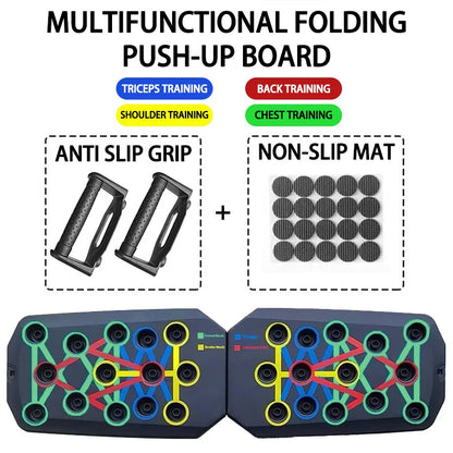VictoryFit™ Training Set – Push-Up Fitness Board
