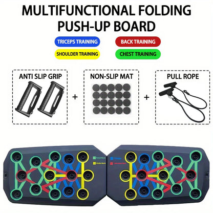 VictoryFit™ Training Set – Push-Up Fitness Board