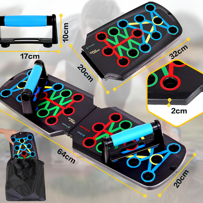VictoryFit™ Training Set – Push-Up Fitness Board